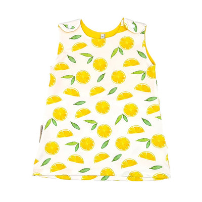 Kleid Zitrone
