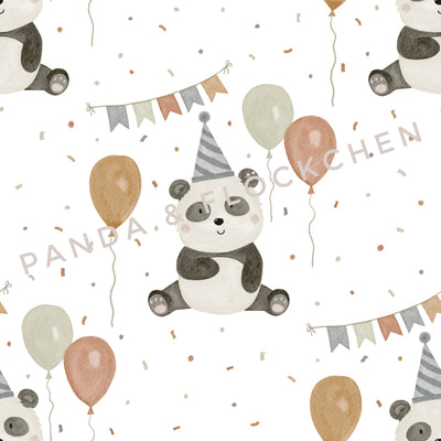 Eigenproduktion Panda Geburtstag