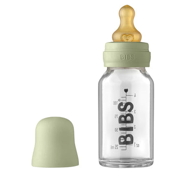 Bibs Babyflasche grün
