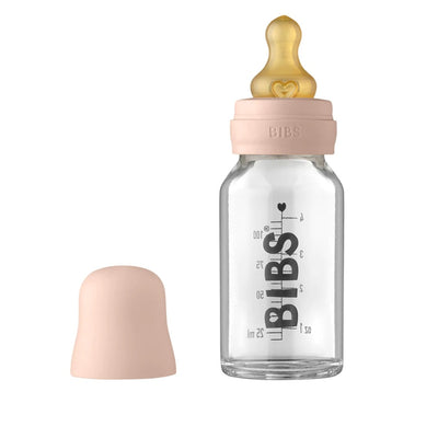 Bibs Babyflasche puderrosa