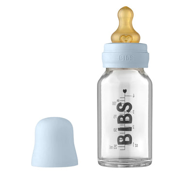 Bibs Babyflasche blau