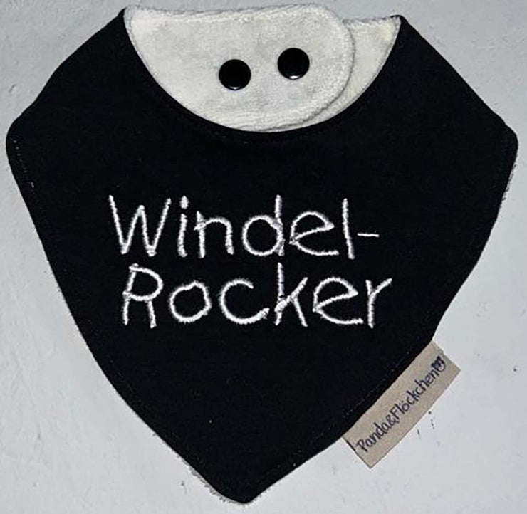 Lätzchen Windelrocker