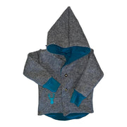 Set Walk Jacke + Mütze Hirsch