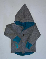 Set Walk Jacke + Mütze Hirsch