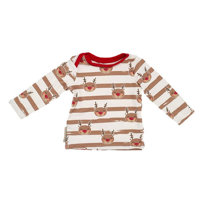 Langarmshirt Rudolph