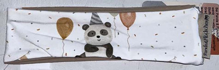 Stirnband Panda Geburtstag