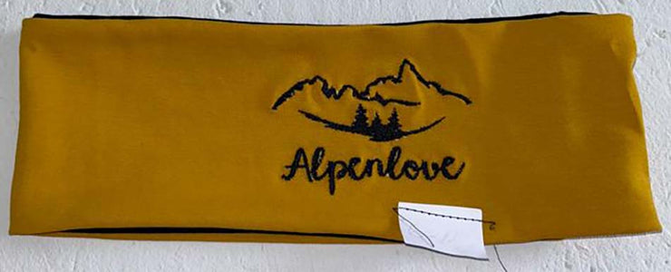 Stirnband Alpenlove