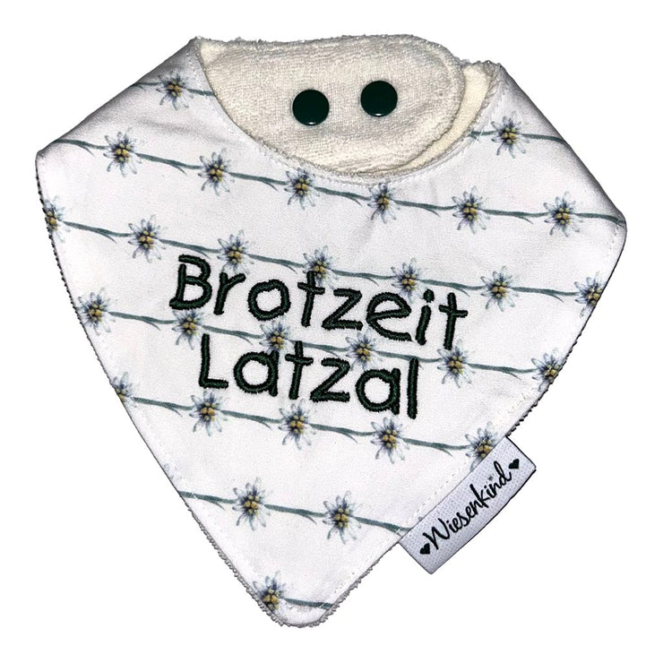 Lätzchen Brotzeit Latzal