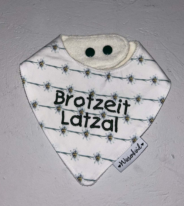 Lätzchen Brotzeit Latzal
