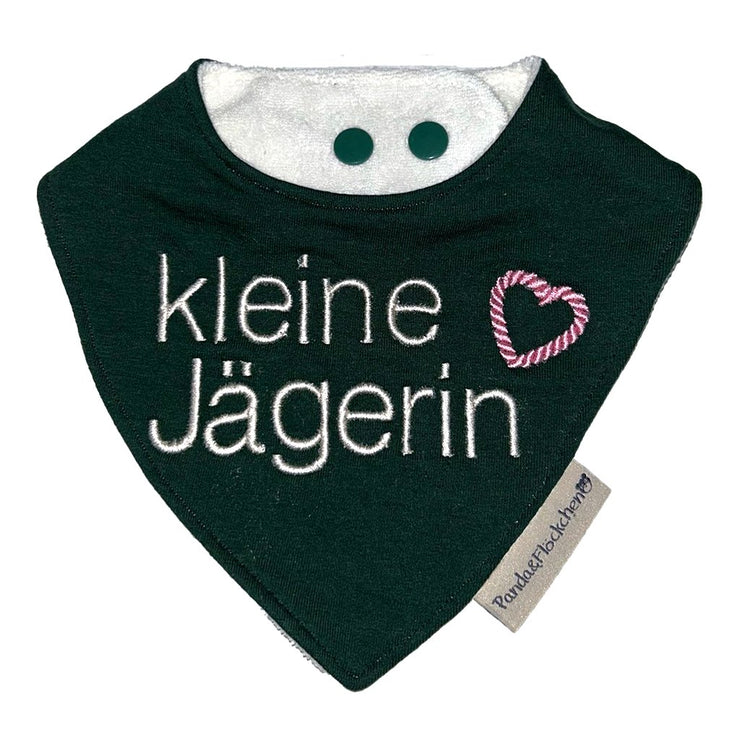 Lätzchen kleine Jägerin