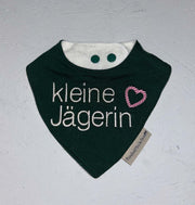 Lätzchen kleine Jägerin