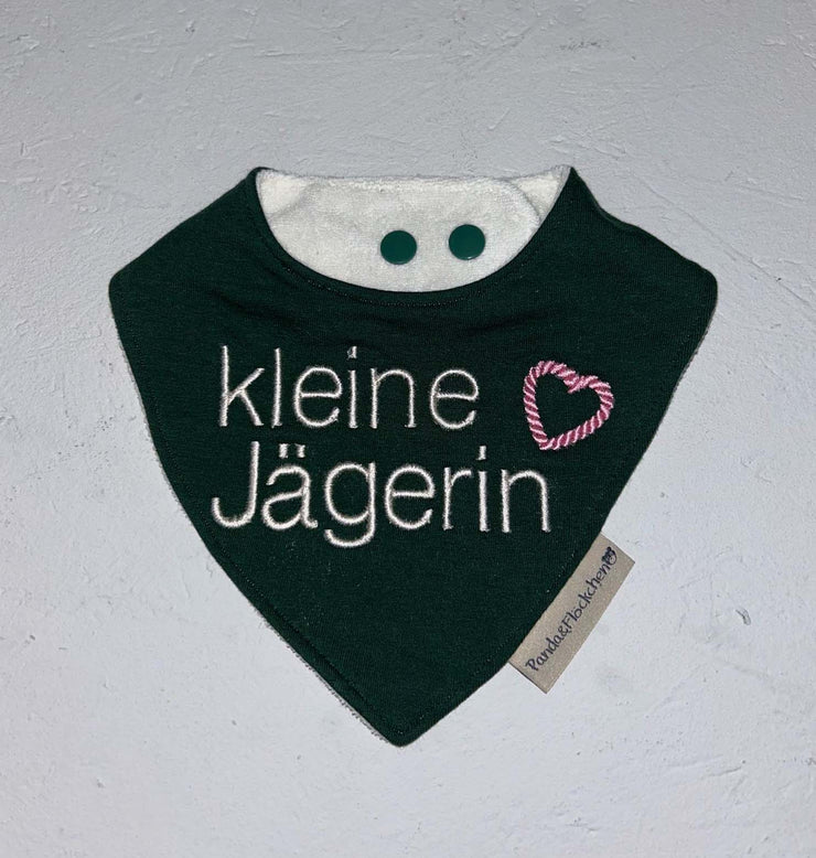 Lätzchen kleine Jägerin