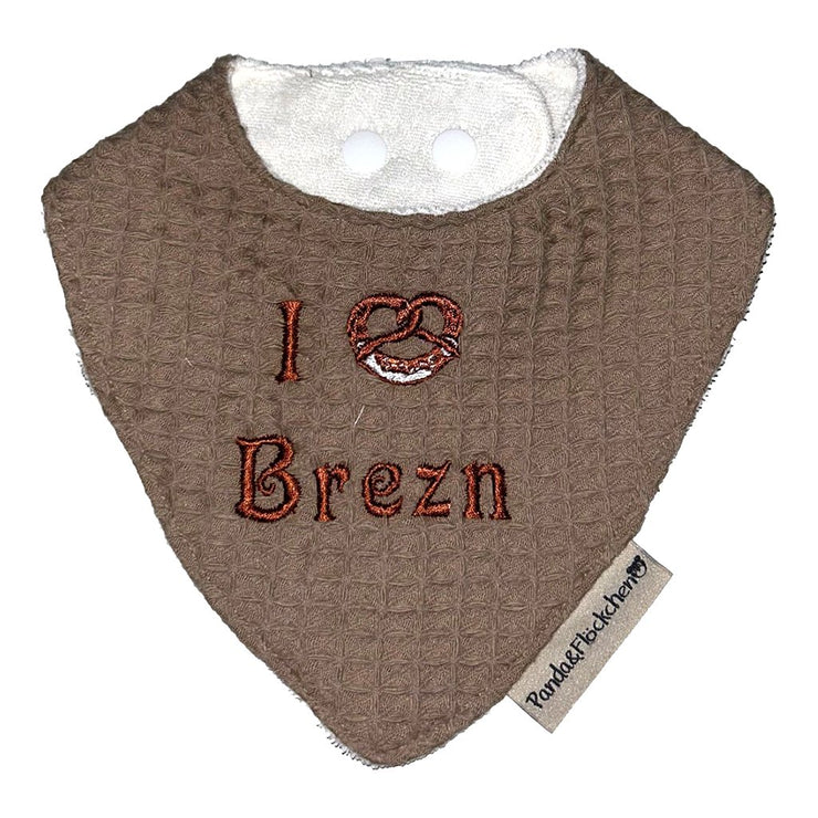 Lätzchen I love Brezn