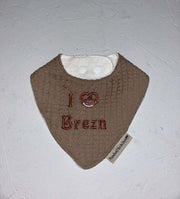 Lätzchen I love Brezn
