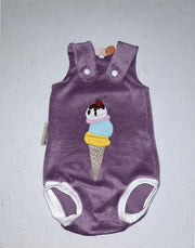 Sommerstrampler Eis