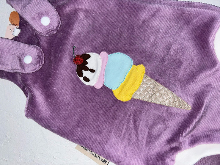 Sommerstrampler Eis