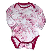 Body rosa marmoriert