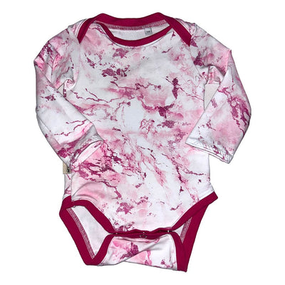 Body rosa marmoriert