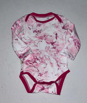 Body rosa marmoriert