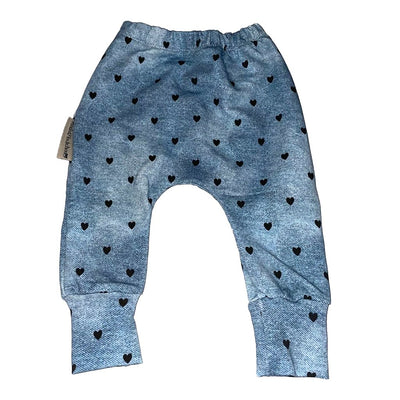 Hose Jeansoptik Herzen