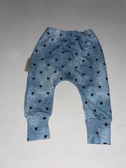 Hose Jeansoptik Herzen