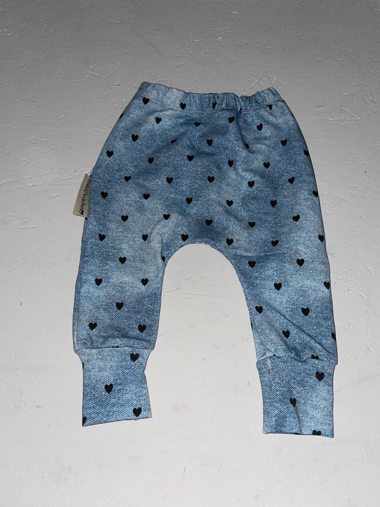 Hose Jeansoptik Herzen