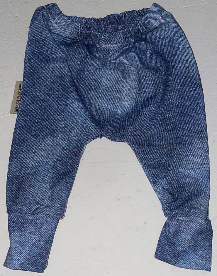 Hose Jeansoptik uni
