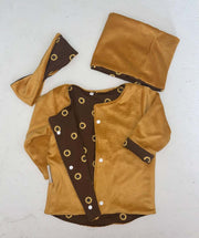 Set Jacke, Stirnband, Loop