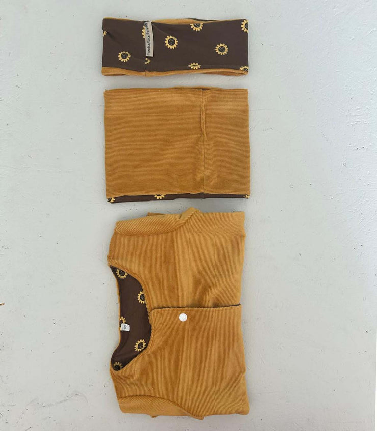 Set Jacke, Stirnband, Loop