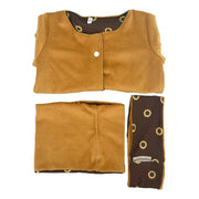 Set Jacke, Stirnband, Loop