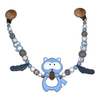 Kinderwagenkette Waschbär