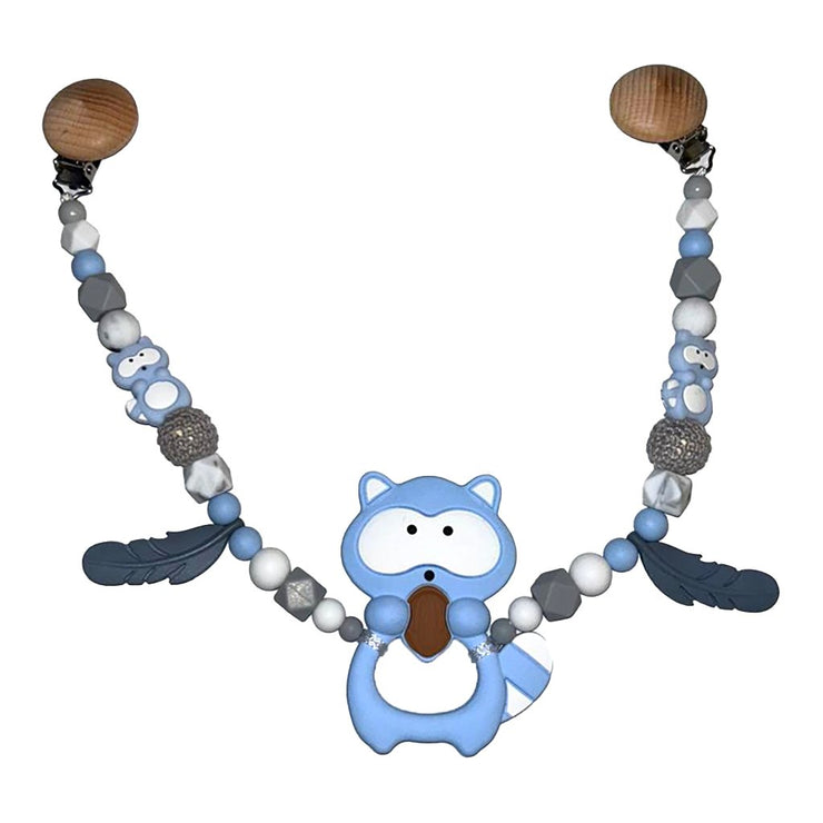 Kinderwagenkette Waschbär