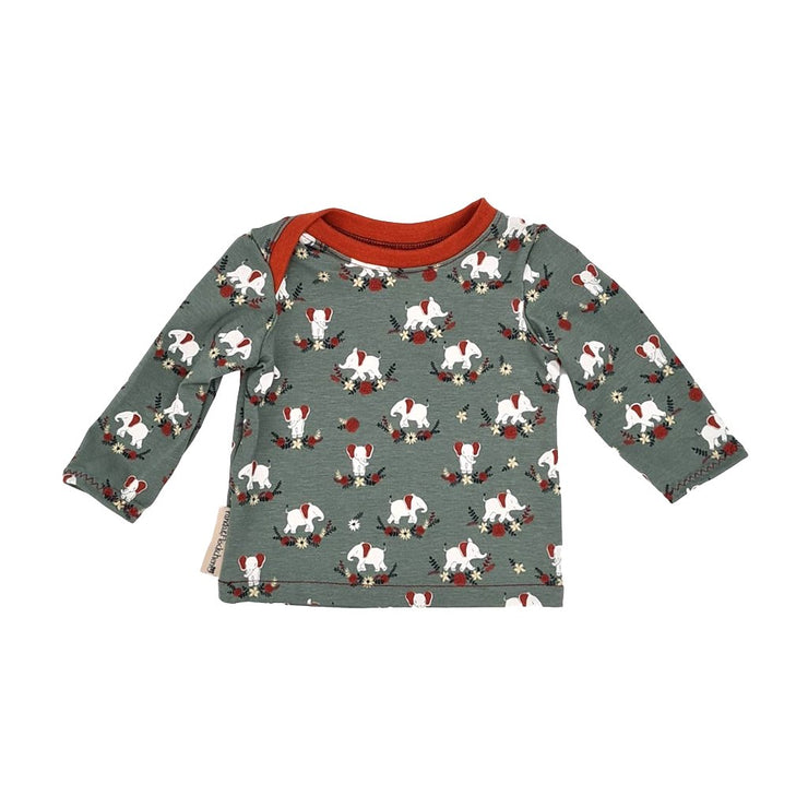 Langarmshirt Elefant lindt