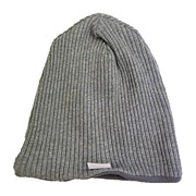 Beanie grau uni