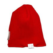 Beanie uni gerippt