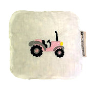 Kirschkernkissen Traktor