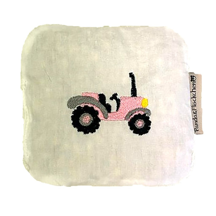 Kirschkernkissen Traktor