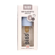 Bibs Babyflasche blau