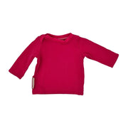 Langarmshirt Pink uni