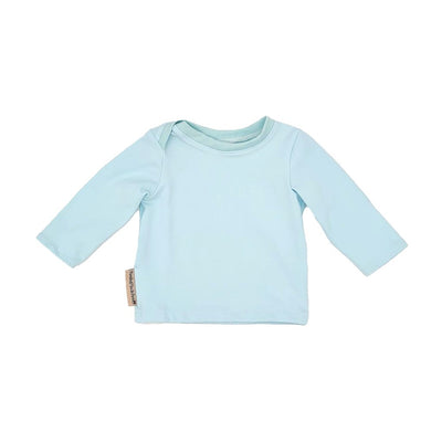 Langarmshirt Mint uni