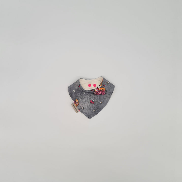 Lätzchen Jeansoptik Hund