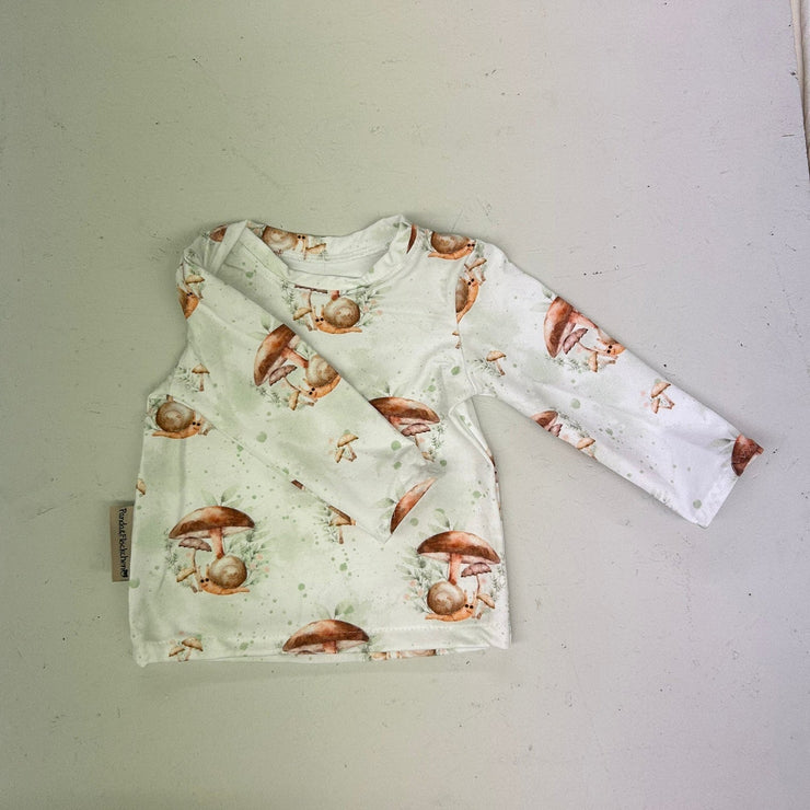 Langarmshirt Schnecke