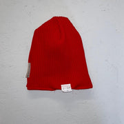 Beanie uni gerippt