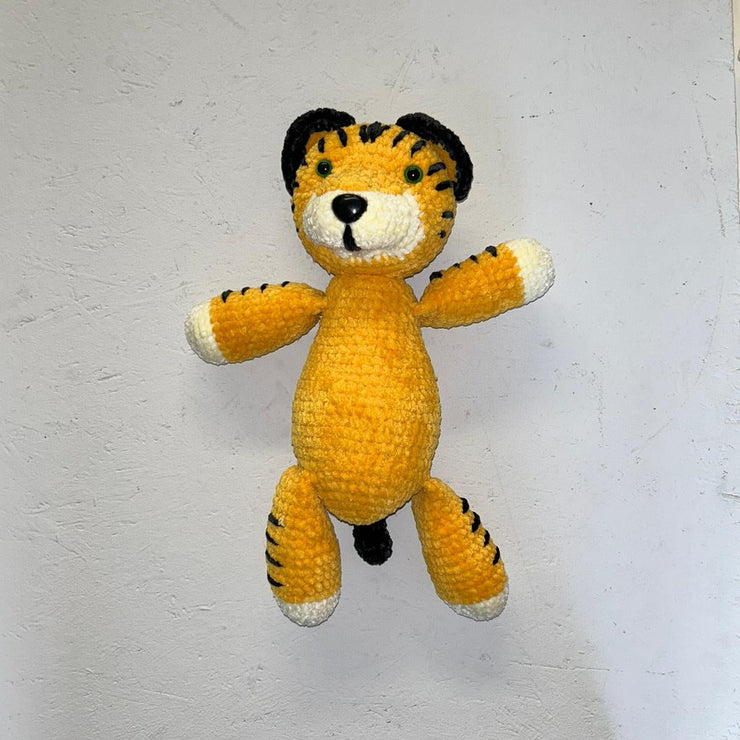 Häkeltier Tiger