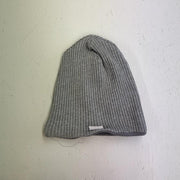 Beanie grau uni