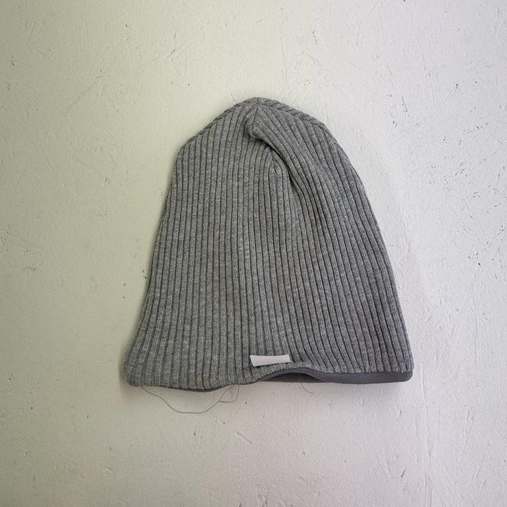 Beanie grau uni