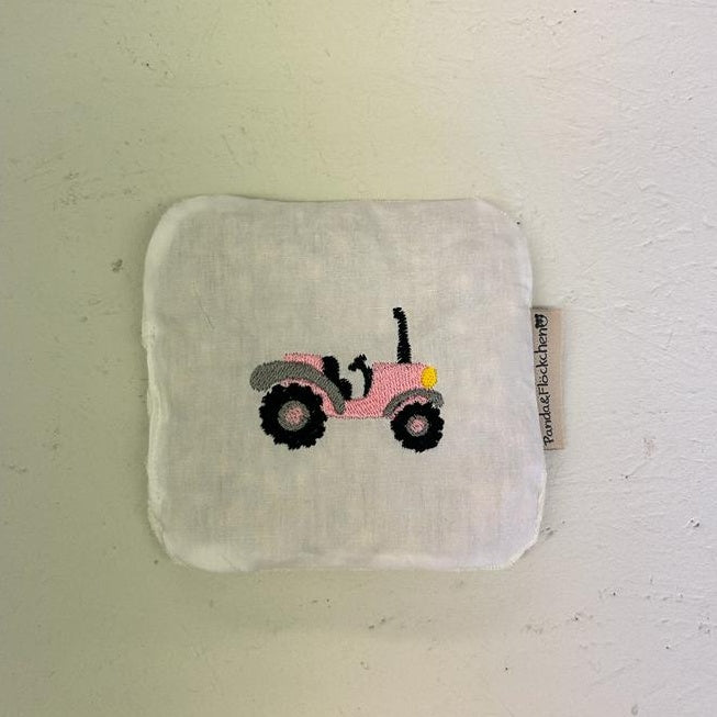 Kirschkernkissen Traktor